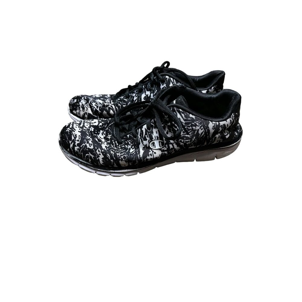 Champion Black and White Sneakers